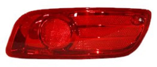 Right TYC Reflector Assembly Compatible with 2007-2009 Hyundai Santa Fe
