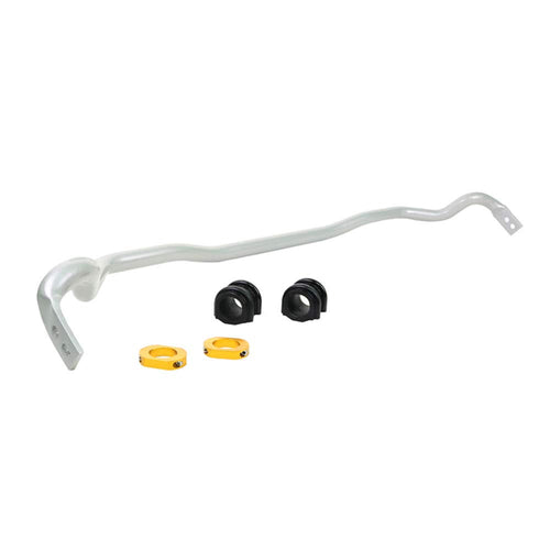 BHF89XZ Whiteline Front (30mm) Swaybar; fits Hyundai Genesis Coupe 10-16, white