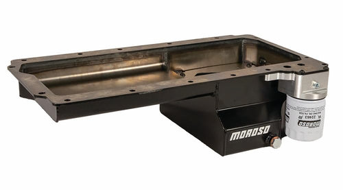 Early F-Body Moroso 20142 Road Race Oil Pan for GM LS Engine