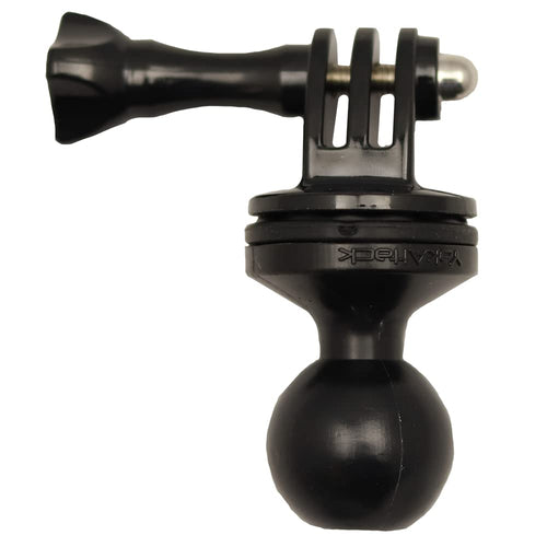Camera Ball YakAttack | 1" Mounting Ball Compatible with 1/4"-20 Stud & GoPro Adaptors | Ideal for Action Cameras & DSLR Accessories | USA-Made Yak Attack