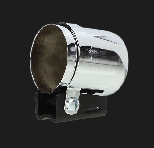 Tachometer Mounting Cup Classic Instruments - 2-1/8-Inch - Chrome