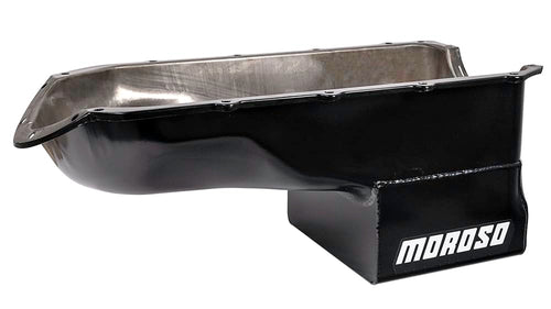 9.75" Moroso Oil Pan for Pontiac 301-455 Engines