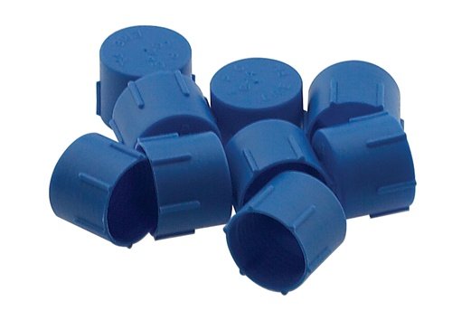 Plastic Cap Fragola, 10 Pack