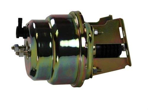 7 Inch LEED BRAKES Dual Power Booster (Zinc)