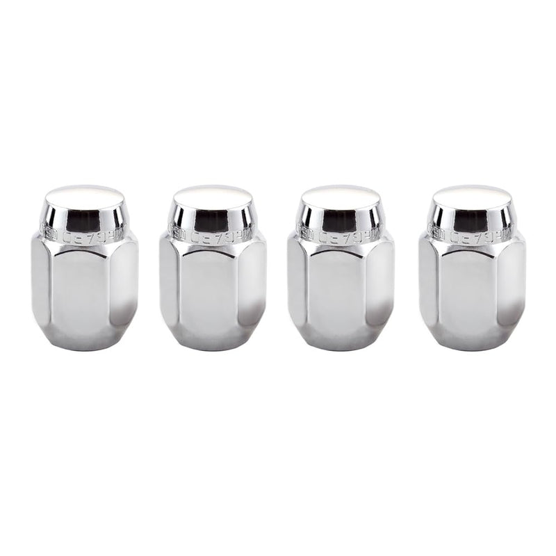 Chrome Cone Seat Style MCGARD Lug Nuts (M12 x 1.25 Thread Size) - Set of 4