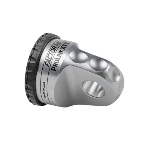 Factor 55 Prolink XTV 00110-05 D-Ring Shackle for use with Steel Cables Synthetic Ropes up to 5/16 in Max Load Rating 6000 lb Ultimate Failure 22,000 lb. Ideal for 4x4 Off Road Trips - Silver
