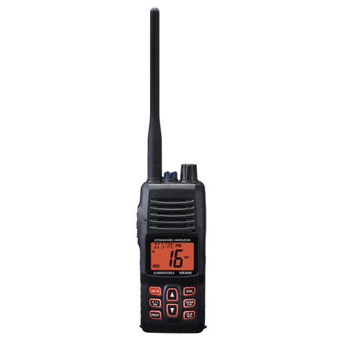 VHF-HH Standard Horizon, 5 Watt, Land Mob, Intrins. Safe