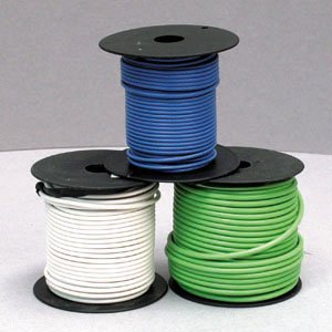 12 Gauge EAST PENN 2486 Red x 1000' Wire