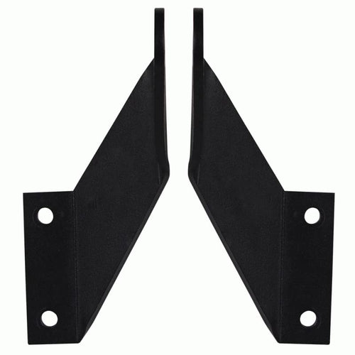 Jeep Metra - Hood Mount Bracket Designed for 22” Straight Lightbar - Pair, JK 2007-2018 (JP-JKHMB)