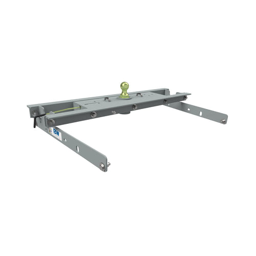 B&W Trailer Hitches Gooseneck Turnoverball Hitch - GNRK1000 - Compatible with 1988-1998 Chevrolet/GMC 1500, 2500, 3500 Long Bed Trucks and 1999-2000 Chev/GMC 2500 & 3500 Long Bed Trucks