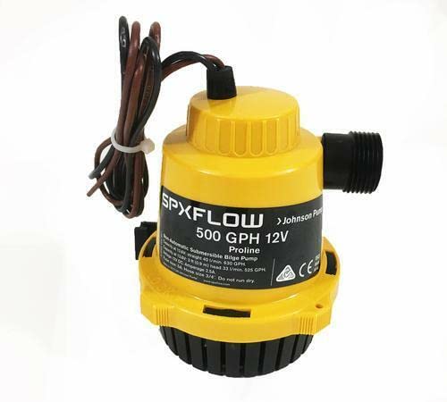 PROLINE Johnson Pump Bilge Pump 500 GPH 3A
