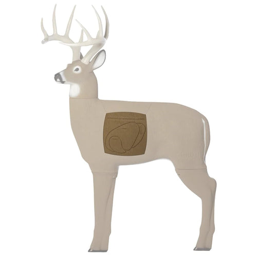 Field Logic GlenDel unisex adult Full-Rut Buck insert core Stocked 3D Targets, Brown, Full Rut 14 x14 US