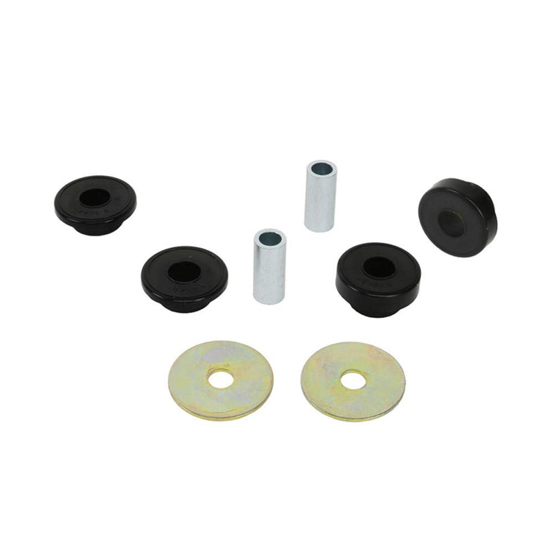 W93047 Whiteline Rear Differential Support Bushing, Black