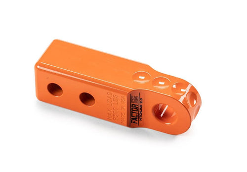 Hitchlink 2.0 Factor 55 00020-07 Rated at 9500 lb Ultimate Failure at 51,000 lb Convert Your Vehicles Hitch Receiver into a Recovery Point Ideal for 4x4 Off Road Adventures – Orange