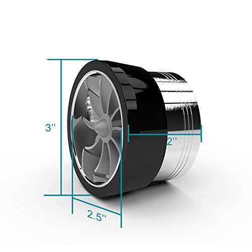 Turbo Fan Spec-D Black