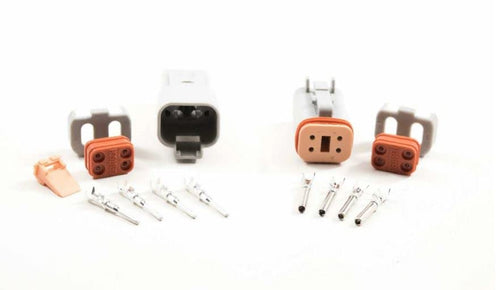 Dt Female Morimoto WP502: Connector - 3 Pin