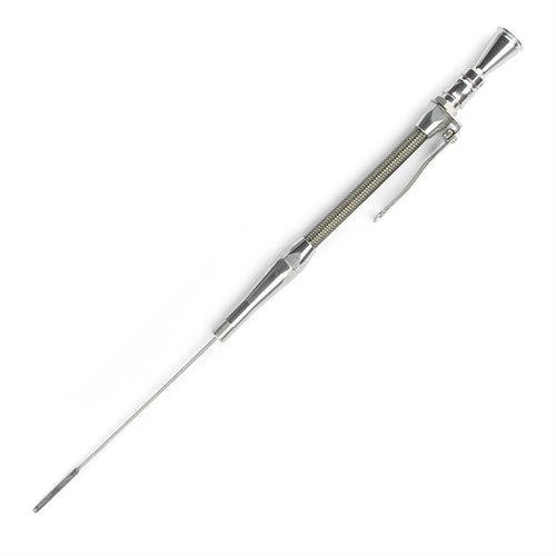 Brite Flexible Engine Dipstick with Lock for Ford V8 Flathead Lokar 1220154