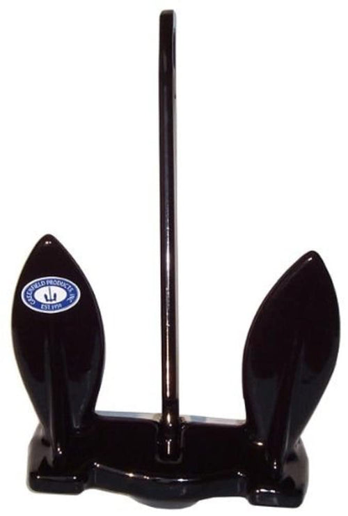 Navy Anchor Greenfield 915-E - Black, 15 lb. Economy