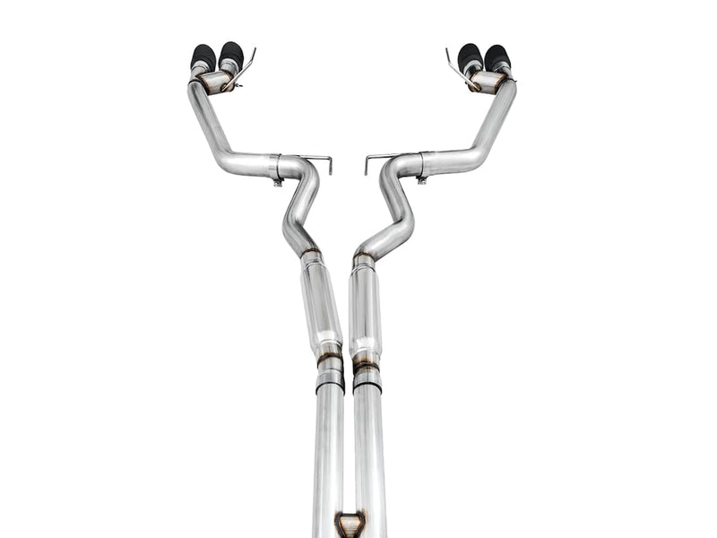 AWE Suite Exhaust for the 2018+ Ford S550 Mustang GT