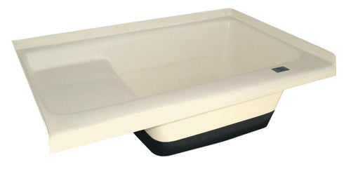 Sit-in Step Tub ICON 00475 TU500RH - Right Hand Drain, Colonial White