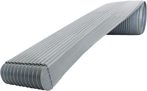 23070 Caliber Products Bunk Wraps - 2in. x 6in. x 250ft. Roll - Cool Gray