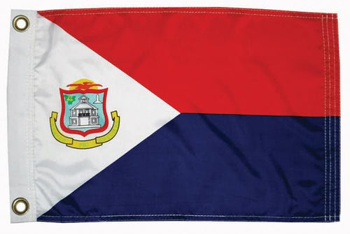 12" x 18" St. Maarten Flag