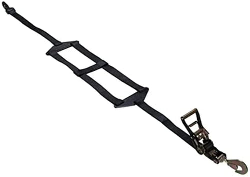Vertical Tire Ratcheting H Tie-Down Strap Bulldog Winch 20362-