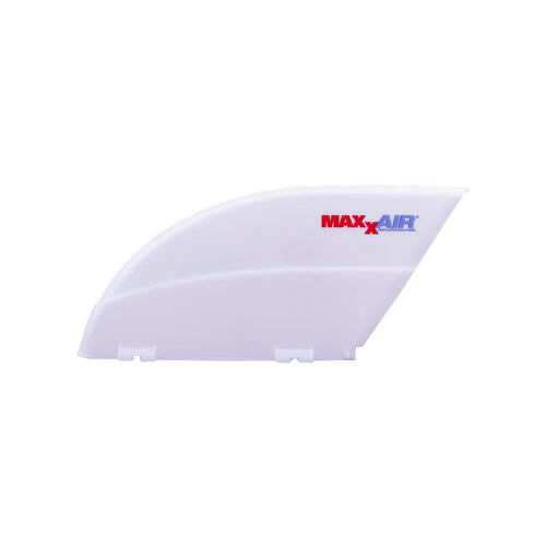 FANMATE MAXXAIR 00-955001 Cover with EZ Clip Hardware, Constant Airflow, Super Tough, White Fan/Vent