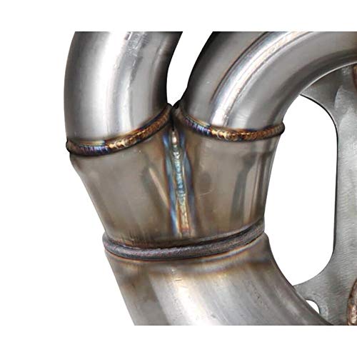 Shorty Hooker Headers 70303304-RHKR Blackheart