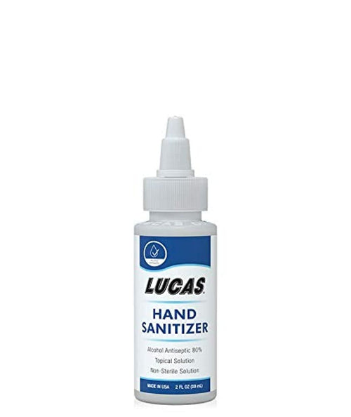 Hand Sanitizer LUCAS OIL/50x1/2 Ounce
