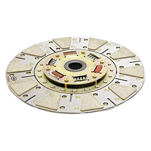260540 McLeod Racing Disc Performance Sprung Hub (Brz Button Facing 10.5in X 1-1/8 X 10 Spl), 1 Pack