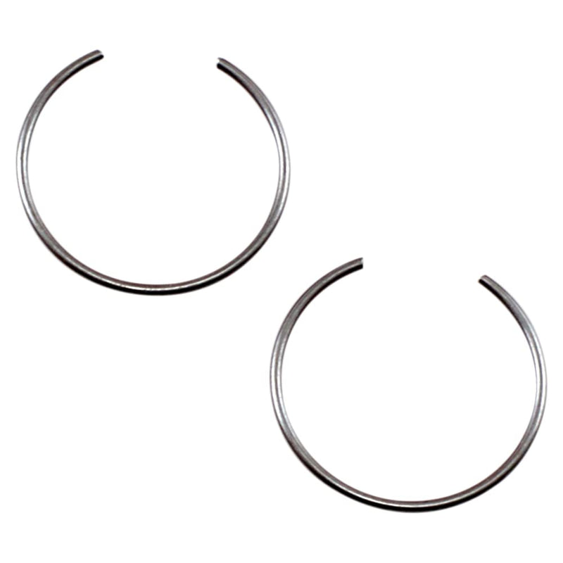 24mm Wiseco Round Wire Pin Locks (Pair) Retaining Clip Shelf Stock