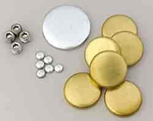 Brass Freeze Plug Kit Milodon for Ford FE 352/428