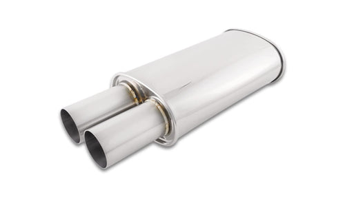 Vibrant Performance 1095 - STREETPOWER Oval Muffler