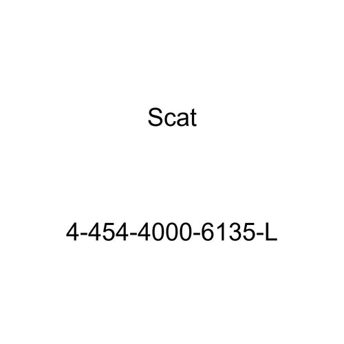 Scat 4-454-4000-6135-L Forged Crank (BBC 4340 4.000 Stroke) CrankshaftsScat