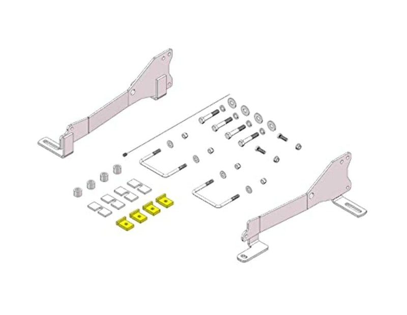 Custom HUSKY TOWING Bracket KIT Chevy 1500