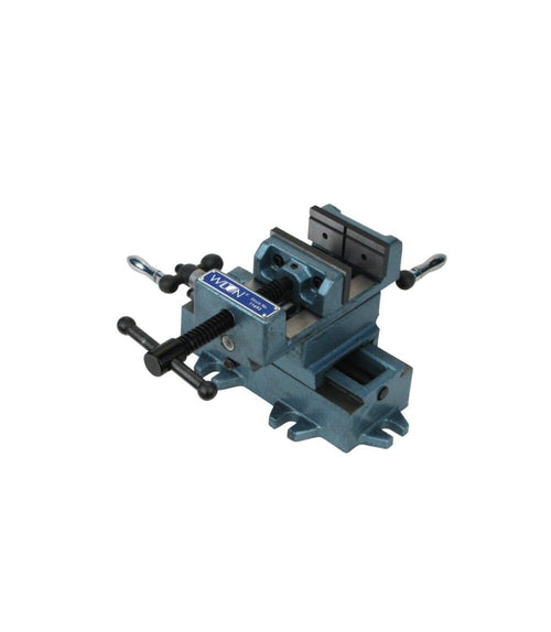 Cross Slide Drill Press Vise, 4 in