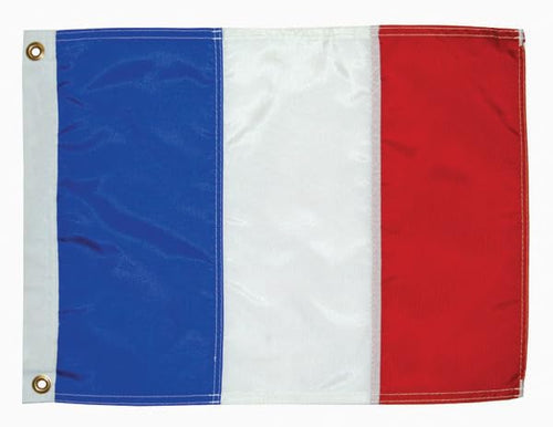 Boat Flag Taylor Made Products 93088 France (12" x 18")