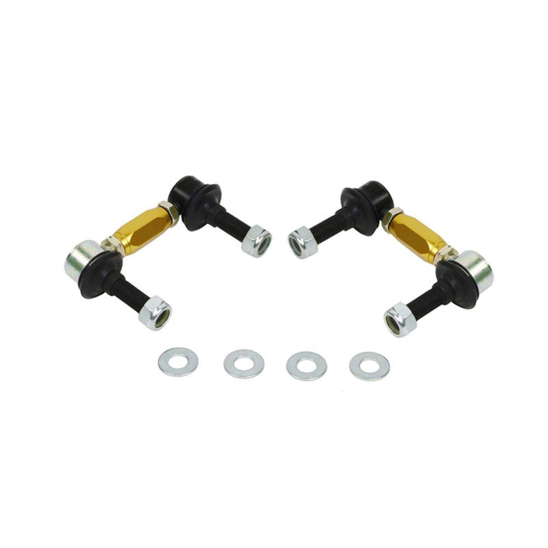 KLC202 Whiteline Bushing Kit, Black