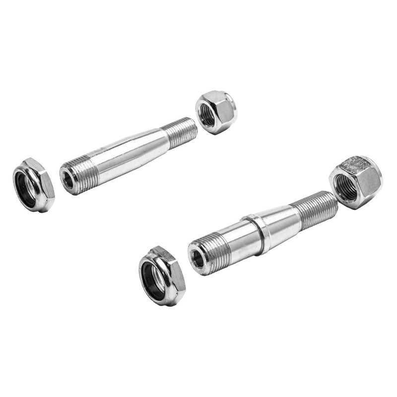 AI-1900 American Iron Offroad Trail Spare Parts Kit – Upper Stud, Lower Stud & Nylock Nuts – Fits AI-1103 Ball Joint Delete System – All Jeep Models 1990–2017 Straight Axle