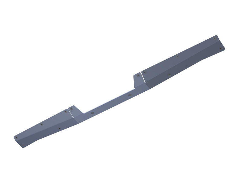 Rear Aluminum Bumper Skid by Artec Industries