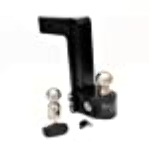 Weight Safe 10" Drop Hitch WS10-2.5-CER-BLA w/ 2.5" Shank (8K/18.5K GTWR) Cerakote Black Coating