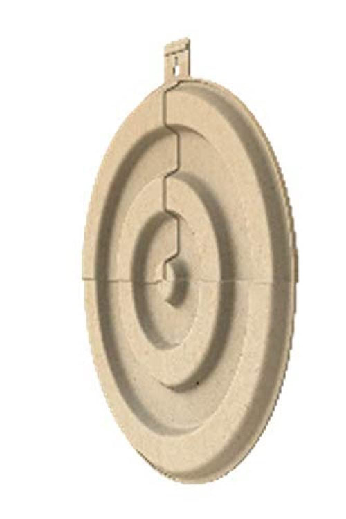 3D Bullseye Target Birchwood Casey Small 3 Pack Mounting Tab, Unique Range Target Experience