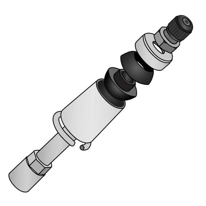 Shockwaves/CoilOver RideTech 90002050 3.75 Inch Tall Stud Mount