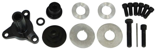 Moroso Mandrel Drive Kit 63880 for Dry Sump/Vacuum Pump, Flange Style, Fits Small Block Chevy Engines, Short Design