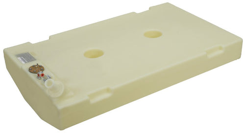 Moeller Below Deck Marine Permanent Fuel Tank (29-Gallon, 43" x 25.75" x 12.92")