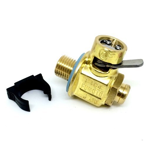 FUMOTO Valve W/Short F111S Nipple M14-1.25 Threads