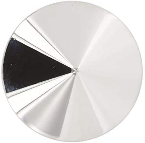 Chrome Powermaster 371 Alternator (Pulley Cone Smooth with O-ring)