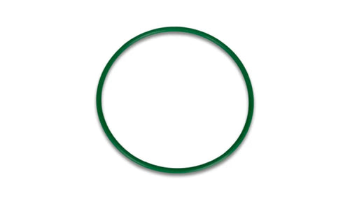 Replacement O-Ring for Vibrant Power 12573G HD Clamp Weld Ferrules for 2.00 in. O.D. Tubing, PTFE, Green, each