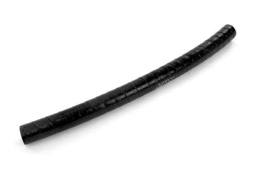 1" (25mm) HPS FKM Lined Oil Resistant High Temperature Reinforced Silicone Hose, 1 Feet, Black, 4mm Wall Thickness, 350F Max. Temp, (FKM-100-BLK)